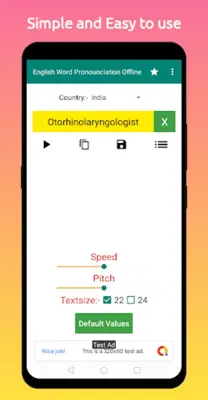 English Word Pronounciation Of android App screenshot 2