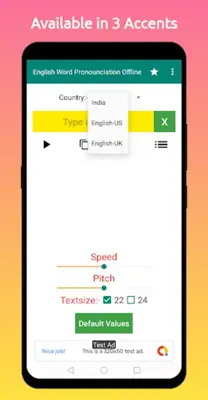 English Word Pronounciation Of android App screenshot 3