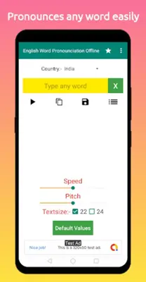 English Word Pronounciation Of android App screenshot 4