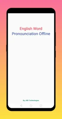 English Word Pronounciation Of android App screenshot 5
